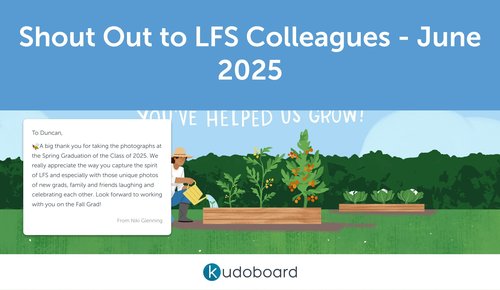 June 2025 Kudoboard